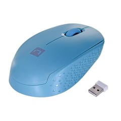 NATEC STORK kompiuterio pelė Namo Abiems rankoms RF Wireless + USB Type-A Optinis 1600 DPI 1