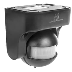 "Maclean" infraraudonųjų spindulių PIR judesio detektorius IP44 pilkos spalvos diapazonas 12 m maksimali apkrova 800/1200 W MCE358 GR 3
