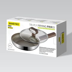 TITANCORE keptuvė su dangčiu MAESTRO MR-1260 24 cm (MR-1260-24) 6