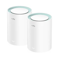 Router CUDY M1300 Access Point Dviguba juosta (2,4 GHz / 5 GHz) Wi-Fi 5 (802.11ac) 2 vnt Balta 1
