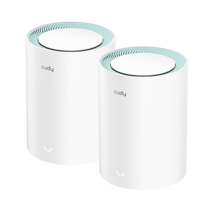 Router CUDY M1300 Access Point Dviguba juosta (2,4 GHz / 5 GHz) Wi-Fi 5 (802.11ac) 2 vnt Balta