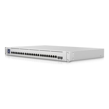 Ubiquiti UniFi Enterprise XG 24 Valdomas L3 10G Ethernet (100/1000/10000) Nerūdijančiojo plieno