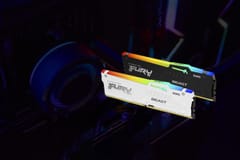 Kingston Technology FURY Beast RGB atminties modulis 32 GB 2 x 16 GB DDR5 6000 MT/s 288-pin DIMM 8