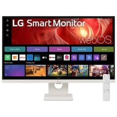 LG 27U731SA-W kompiuterio monitorius 68,6 cm (27") 3840 x 2160 pikseliai 4K Ultra HD LCD Balta 1