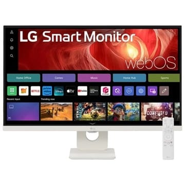 LG 27U731SA-W kompiuterio monitorius 68,6 cm (27") 3840 x 2160 pikseliai 4K Ultra HD LCD Balta