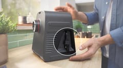 Bosch Serie 4 MFWS440B mėsmalė 1900 W Juoda, Sidabras 3