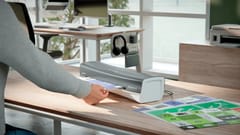 Leitz iLAM Office Pro A3 sidabrinis laminatorius 5