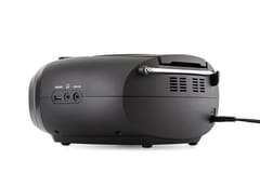 JVC RC-E444B Radijo grotuvas Juodas 6
