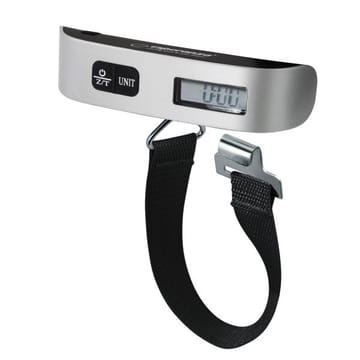 Esperanza ETS002 bagažo svarstyklės 50 kg Elektroninis