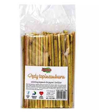 ALEGIA Jerusalem artichoke shoots - skanėstas žiurkėms ir triušiams - 80g