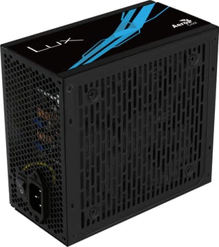 Aerocool LUX 850W maitinimo blokas 20+4 pin ATX Juoda