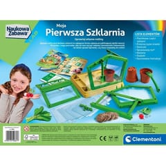 Clementoni rinkinys – Mini šiltnamis 3