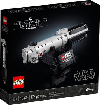 LEGO STAR WARS 40483 Luko Skywalkerio šviesos kardas