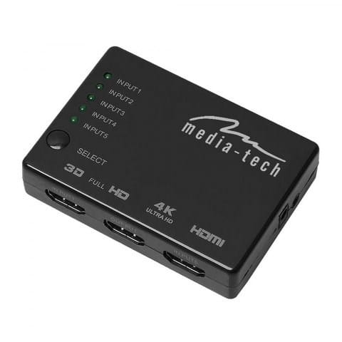 5xHDMI perjungiklis 4K MT5207