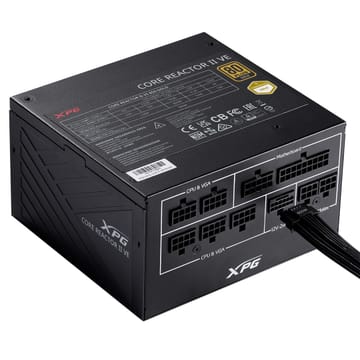 XPG COREREACTOR II VE 850W maitinimo blokas 24-pin ATX ATX Juoda