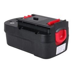PATONA Pakaitinis akumuliatorius Black & Decker 244760-00, A1718, A18, 18 V 3000 mAh Ni-MH juodas 2