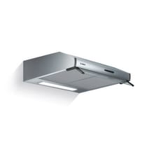 Bosch DUL63CC50 gartraukis Tvirtinamas prie sienos Nerūdijančiojo plieno D 350 m³/h 2