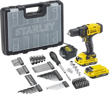 STANLEY SFMCD700D2A-QW 20V gręžtuvas/suktuvas