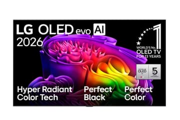 LG OLED55G61LW 139,7 cm (55") 4K Ultra HD Smart TV „Wi-Fi“ Juoda