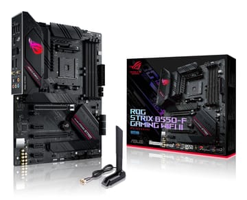 ASUS ROG STRIX B550-F GAMING WIFI II AMD B550 AM4 lizdas ATX