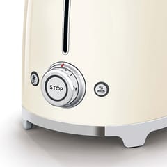 Smeg TSF01CREU skrudintuvas 6 2 griežinėliai 950 W Kreminė spalva 3