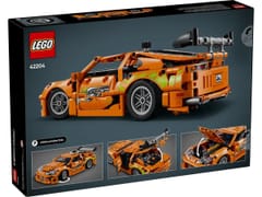 LEGO TECHNIC 42204 Fast and Furious Toyota Supra MK4 2
