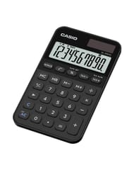 Skaičiuotuvas Casio SL-310YC-BK su baterijomis ir saulės energija, juodos spalvos 2