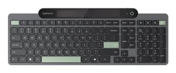 Lenovo 4Y41R69494 klaviatūra Namams / biurui „Bluetooth“ Anglų (JAV) Juoda, Žalia