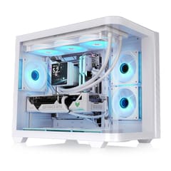 Thermaltake Vision 330 CR ARGB Mid Tower Chassis „Midi Tower“ Balta 1