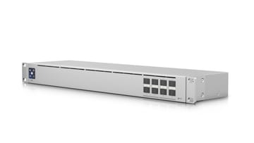 Ubiquiti USW-AGGREGATION tinklo komutatorius Valdomas L2 1U Sidabras