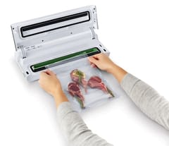 FoodSaver VS0100X vakuumavimo aparatas Sidabras, Balta 2