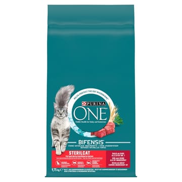 PURINA One Sterilcat Jautiena - sausas kačių maistas - 9,75kg