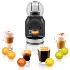 Krups Mini Me KP123 Pusiau automatinis Kapsulinis kavos aparatas 0,8 L 6