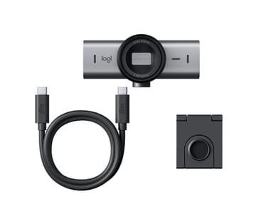Logitech MX Brio internetinė kamera 3840 x 2160 pikseliai USB Grafitas
