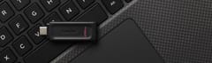 Kingston Technology DataTraveler 70 USB atmintukas 256 GB C tipo USB 3.2 Gen 1 (3.1 Gen 1) Juoda 2