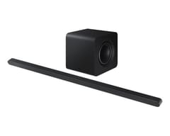 Samsung HW-S800D/EN garso sistemos (soundbar) kolonėlė Juoda 3.1.2 kanalai 2