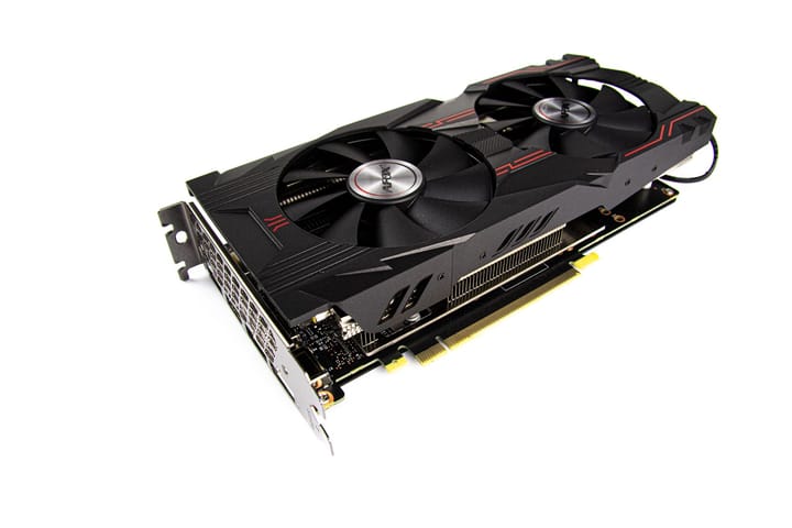 AFOX GEFORCE RTX2060 SUPER 8GB GDDR6 3XDP HDMI DualFan AF2060S-8192D6H4-V2