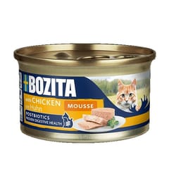 BOZITA Mousse Chicken - šlapias kačių maistas - 85g