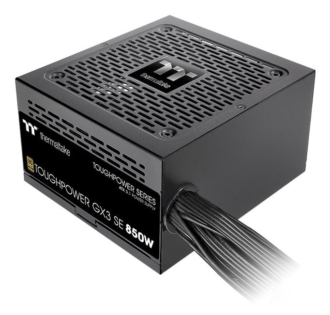 Thermaltake Toughpower GX3 SE 850W maitinimo blokas 24-pin ATX ATX Juoda
