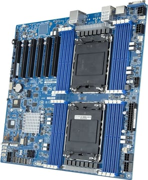 Motherboard - Gigabyte MS73-HB1 2x LGA4677 Intel Xeon Scalable Gen 4/5 Intel C741