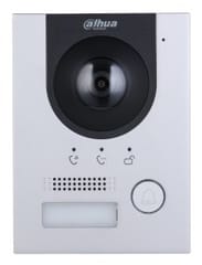 Dahua Technology VTO2202F-P-S3 vaizdo telefonspynės sistema 2 MP Sidabras 1