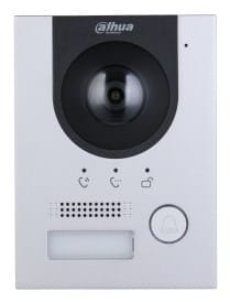 Dahua Technology VTO2202F-P-S3 vaizdo telefonspynės sistema 2 MP Sidabras
