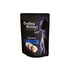 Dolina Noteci Premium Menkės ir sardinių patiekalas - drėgnas maistas kačiukams - 85g 2