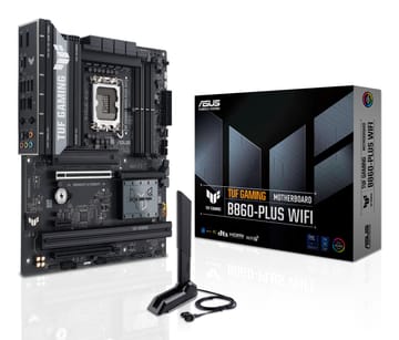 Scheda madre ASUS TUF GAMING B860-PLUS WIFI Intel B860 LGA 1851 (Socket V1) ATX