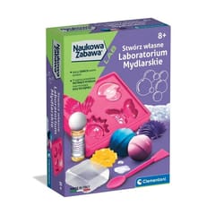 Clementoni rinkinys – muilo gamybos laboratorija 1