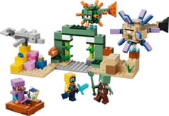 LEGO MINECRAFT 21598 Povandeninė kelionė 3