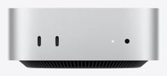 Apple Mac mini Apple M M6 16 GB 512 GB SSD macOS 27 Golden Gate Mini PC Mini kompiuteris Sidabras 1