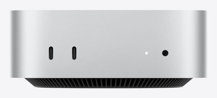 Apple Mac mini Apple M M6 16 GB 512 GB SSD macOS 27 Golden Gate Mini PC Mini kompiuteris Sidabras