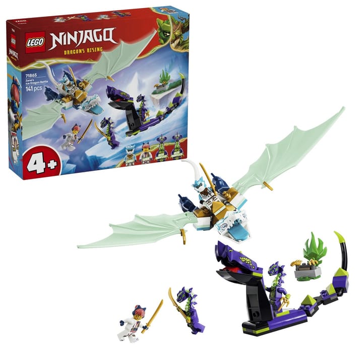 LEGO NINJAGO 71865 Zane'o kova su lediniu drakonu