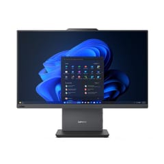 Lenovo ThinkCentre neo 50a 24 Gen 5 Intel Core 5 210H 60,5 cm (23.8") 1920 x 1080 pikseliai Viskas viename kompiuteryje 16 GB DDR5-SDRAM 512 GB SSD Windows 11 Pro Wi-Fi 6 (802.11ax) Pilka 1